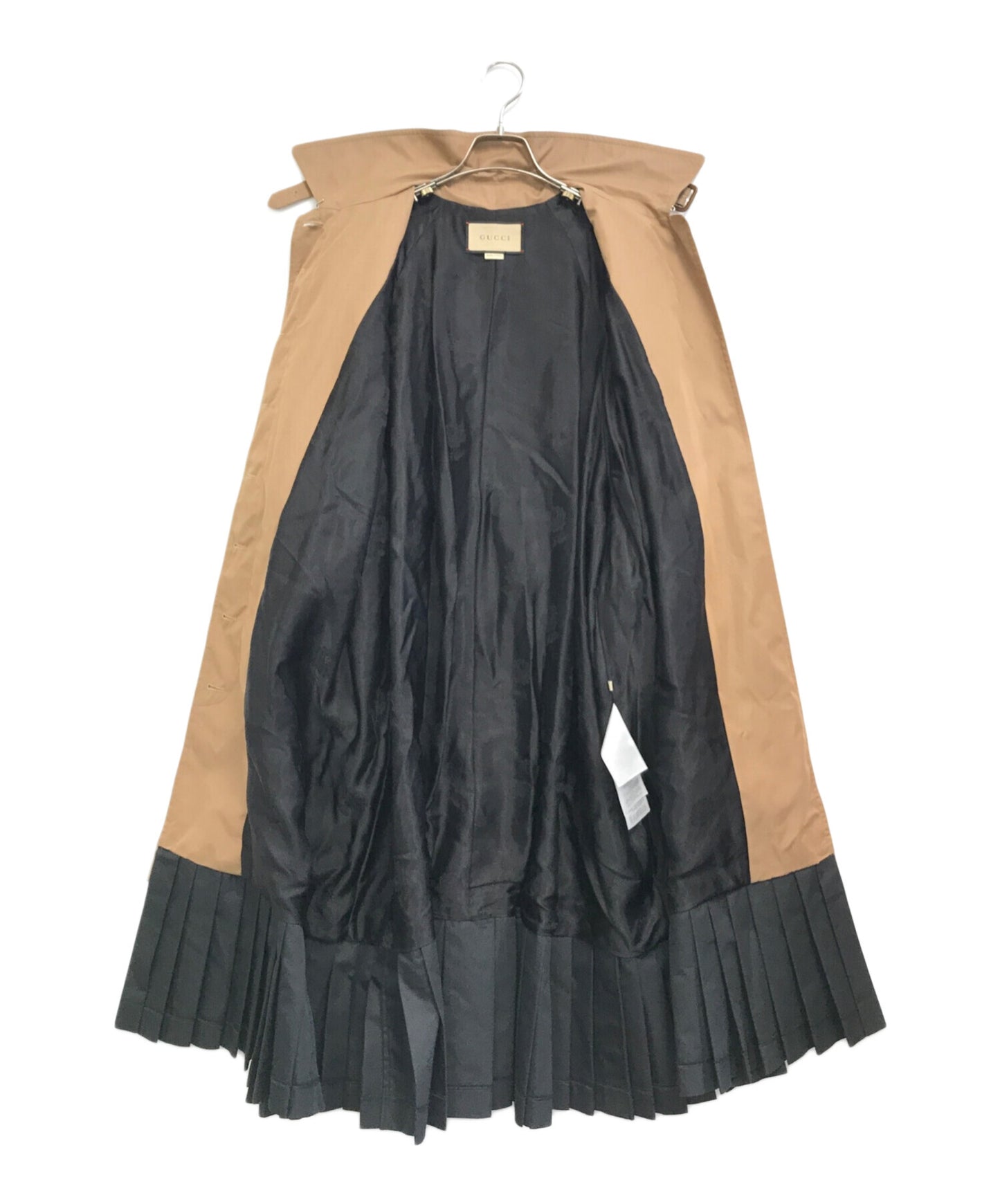 [Pre-owned] GUCCI layered trench coat 731058 Z8BDG