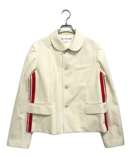 [Pre-owned] COMME des GARCONS GIRL Sideline Round Collar Jacket NK-J006