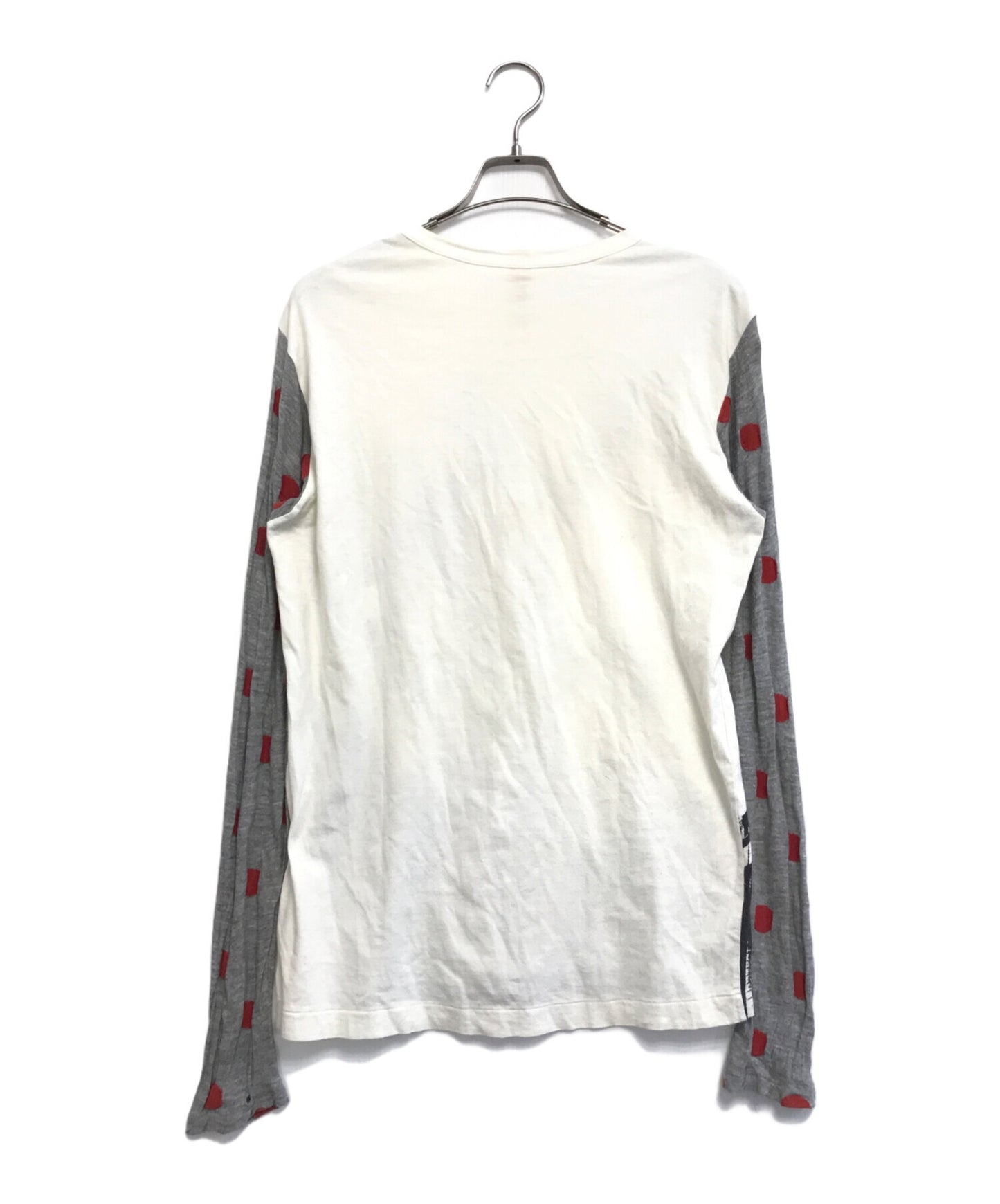 [Pre-owned] GROUND Y Collaboration L/S printed cut & sewn GH-T17-804