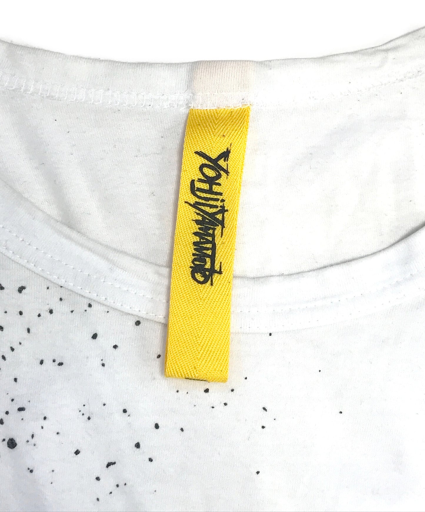 [Pre-owned] GROUND Y Collaboration print L/S cut and sewn GH-T17-808