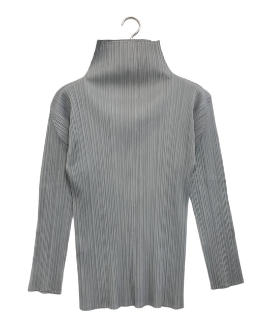 [Pre-owned] ISSEY MIYAKE High Neck Pleated Cut and Sewn IM23-JK393