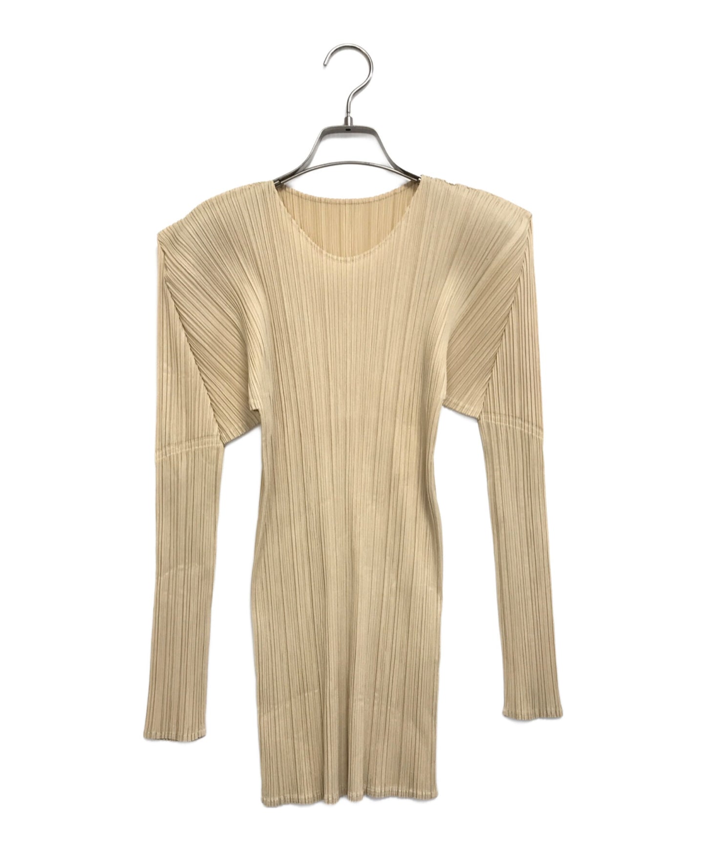 [Pre-owned] PLEATS PLEASE pleated knit P04-JK602