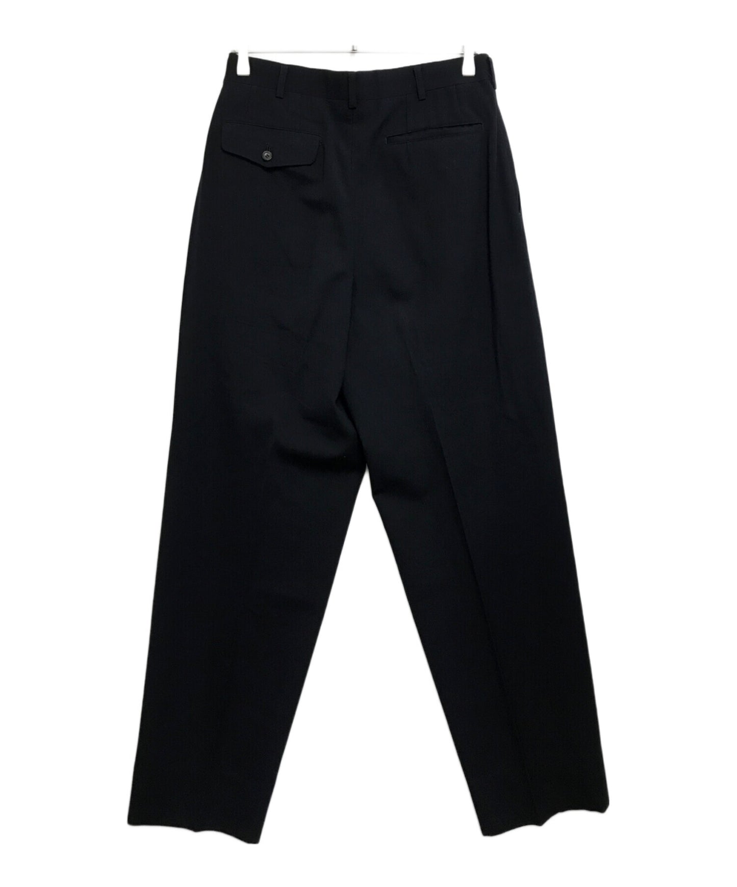 [Pre-owned] COMME des GARCONS HOMME 2-tuck wool pants HP-02003M