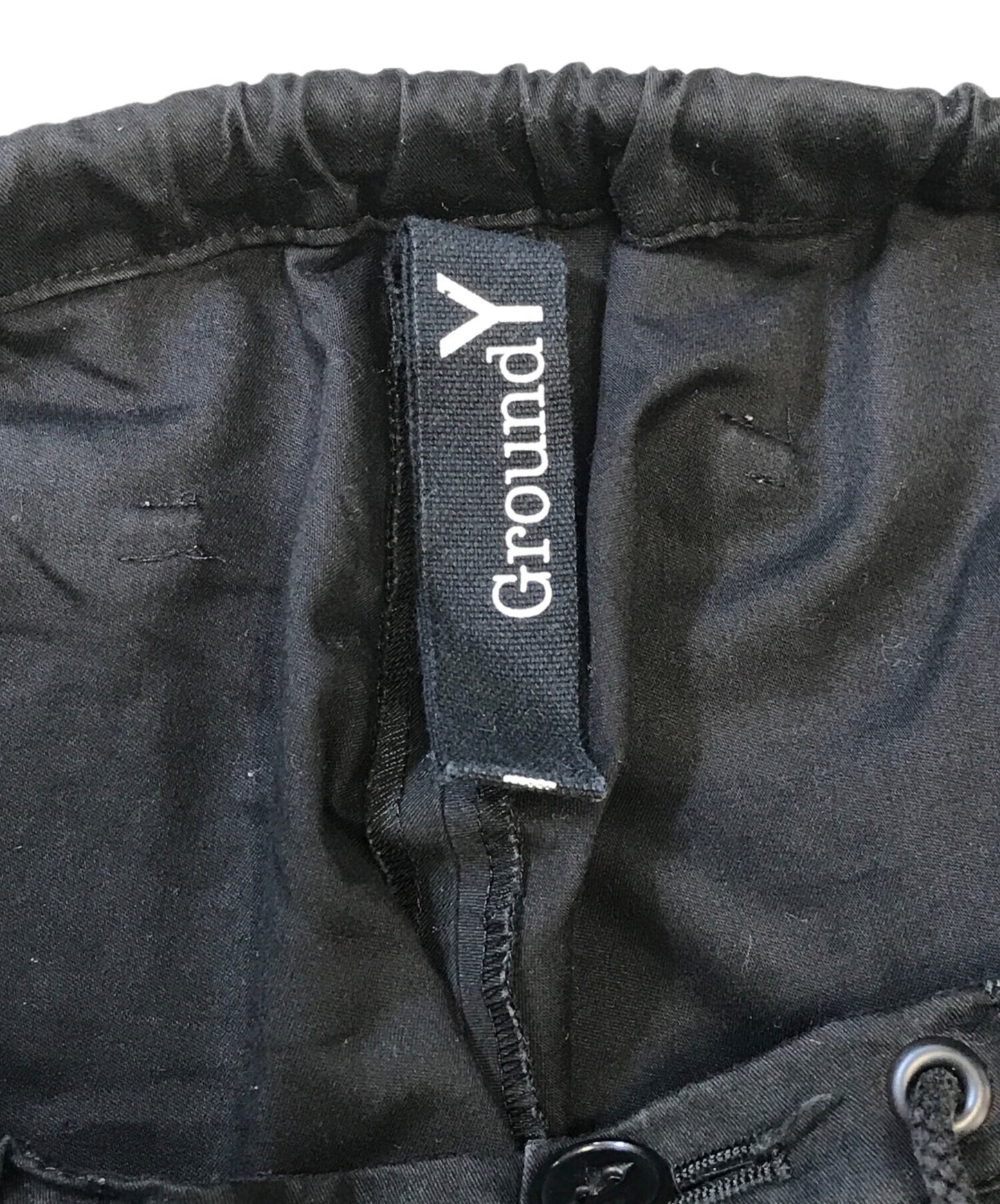 [Pre-owned] GROUND Y tight-fitting women's kimono sash GH-P23-023