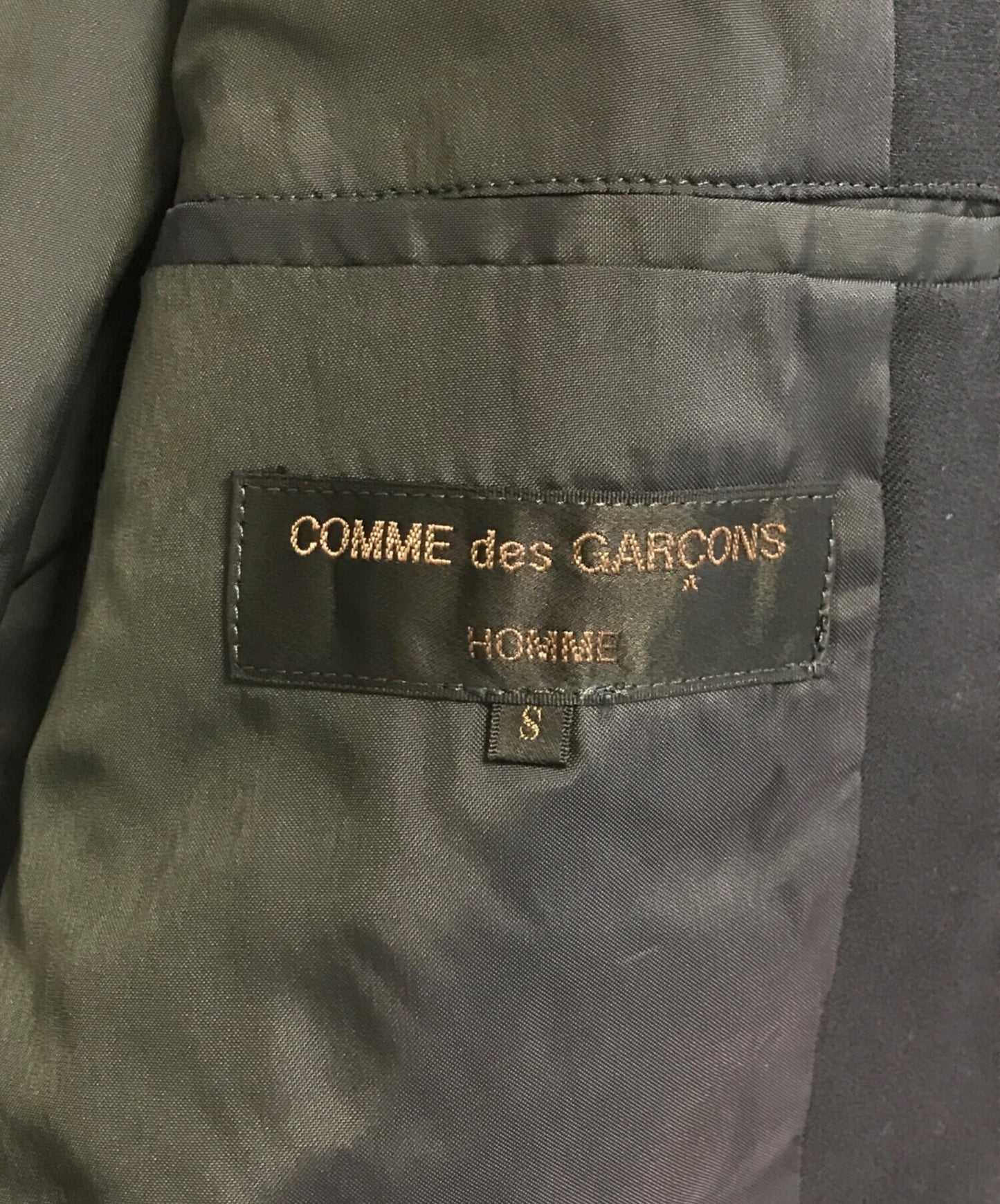 [Pre-owned] COMME des GARCONS HOMME 90's Tailored Jacket HJ-05008S