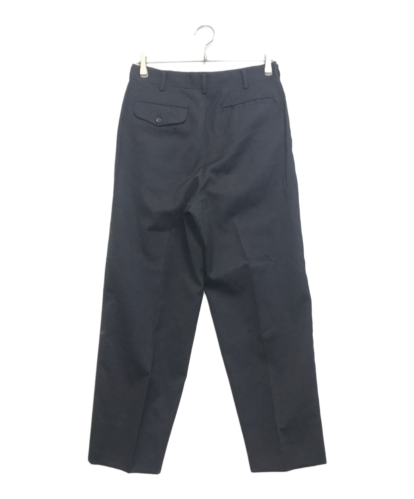 [Pre-owned] COMME des GARCONS HOMME 90's wool tuxedo slacks HP-05019M