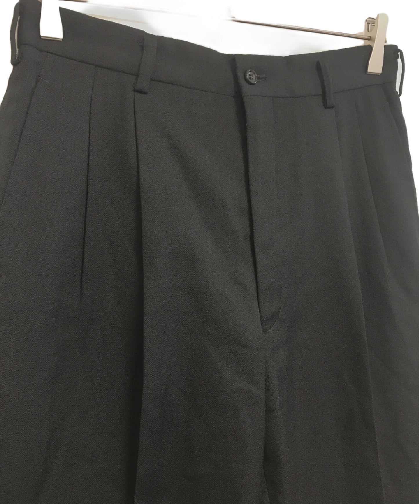 [Pre-owned] COMME des GARCONS HOMME 90's wool tuxedo slacks HP-05019M