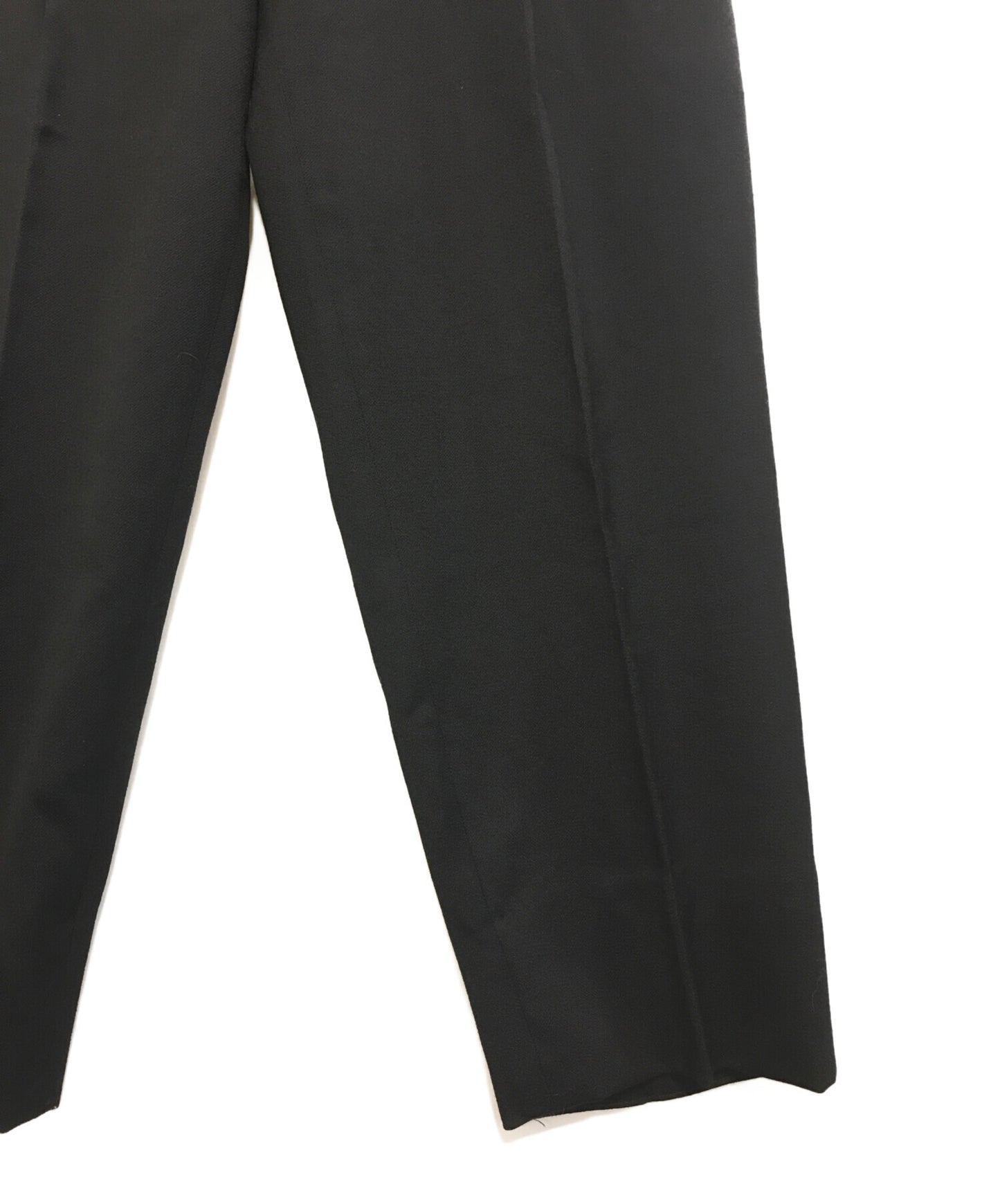 [Pre-owned] COMME des GARCONS HOMME 90's wool tuxedo slacks HP-05019M