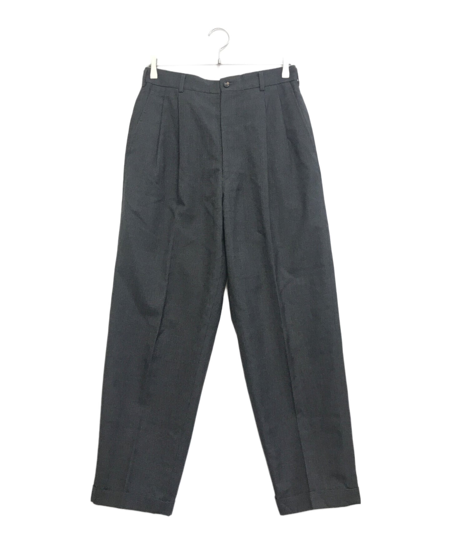 [Pre-owned] COMME des GARCONS HOMME 90's Tucked Wool Slacks HS-08013M