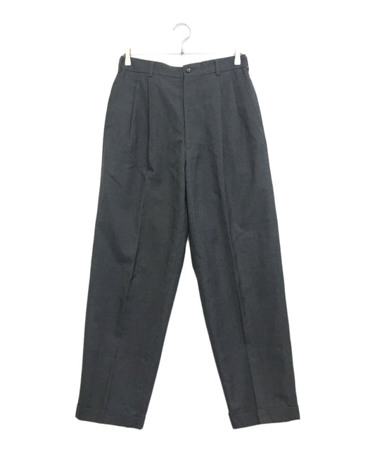[Pre-owned] COMME des GARCONS HOMME 90's Tucked Wool Slacks HS-08013M