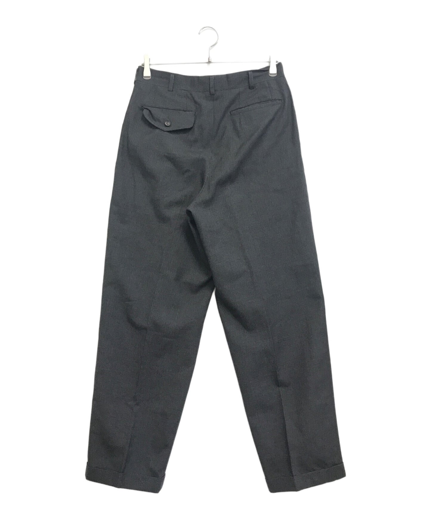 [Pre-owned] COMME des GARCONS HOMME 90's Tucked Wool Slacks HS-08013M