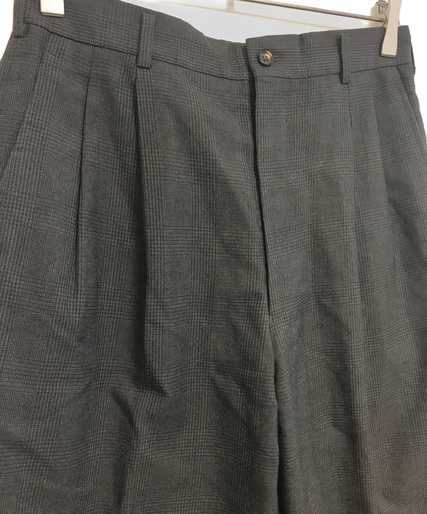 [Pre-owned] COMME des GARCONS HOMME 90's Tucked Wool Slacks HS-08013M