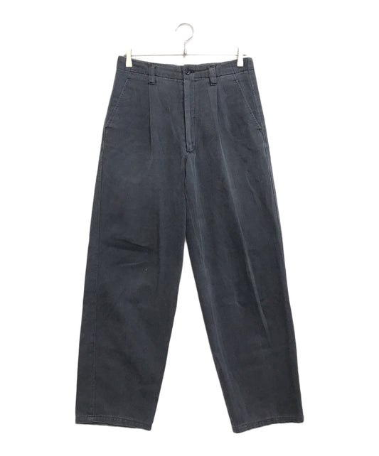 [Pre-owned] COMME des GARCONS HOMME Black denim pants HP-11013M