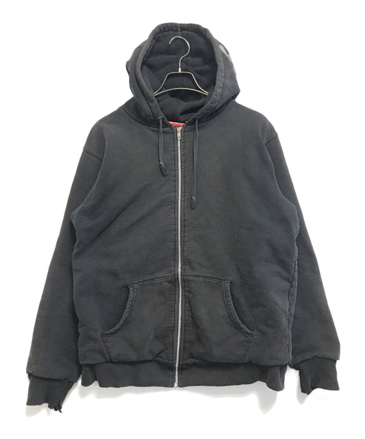 [Pre-owned] SUPREME HOODLOGO ZIPUP HOODIE