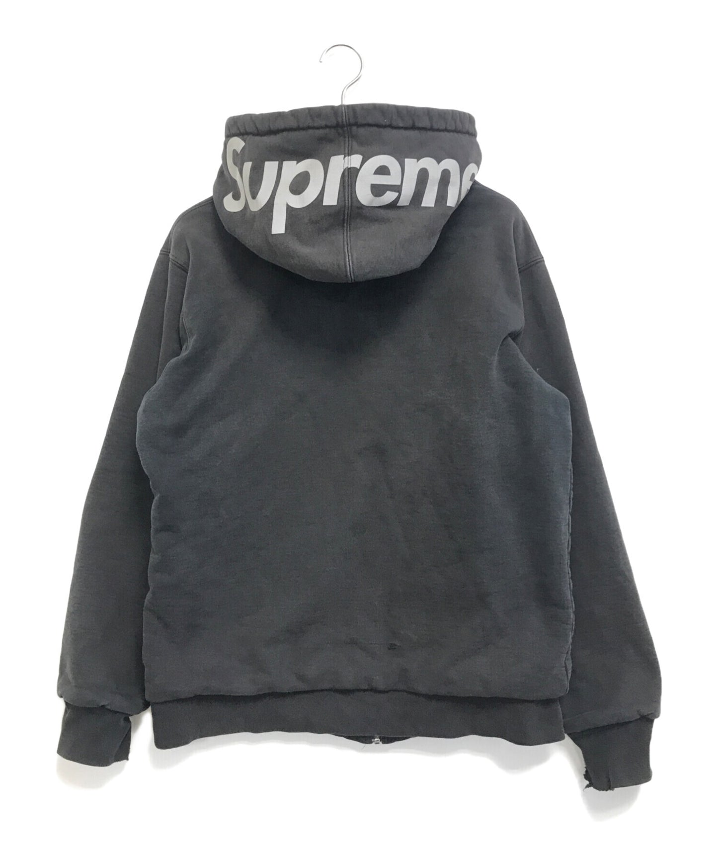 [Pre-owned] SUPREME HOODLOGO ZIPUP HOODIE