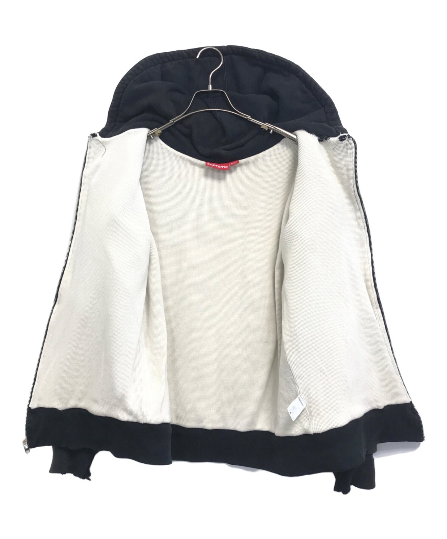 [Pre-owned] SUPREME HOODLOGO ZIPUP HOODIE