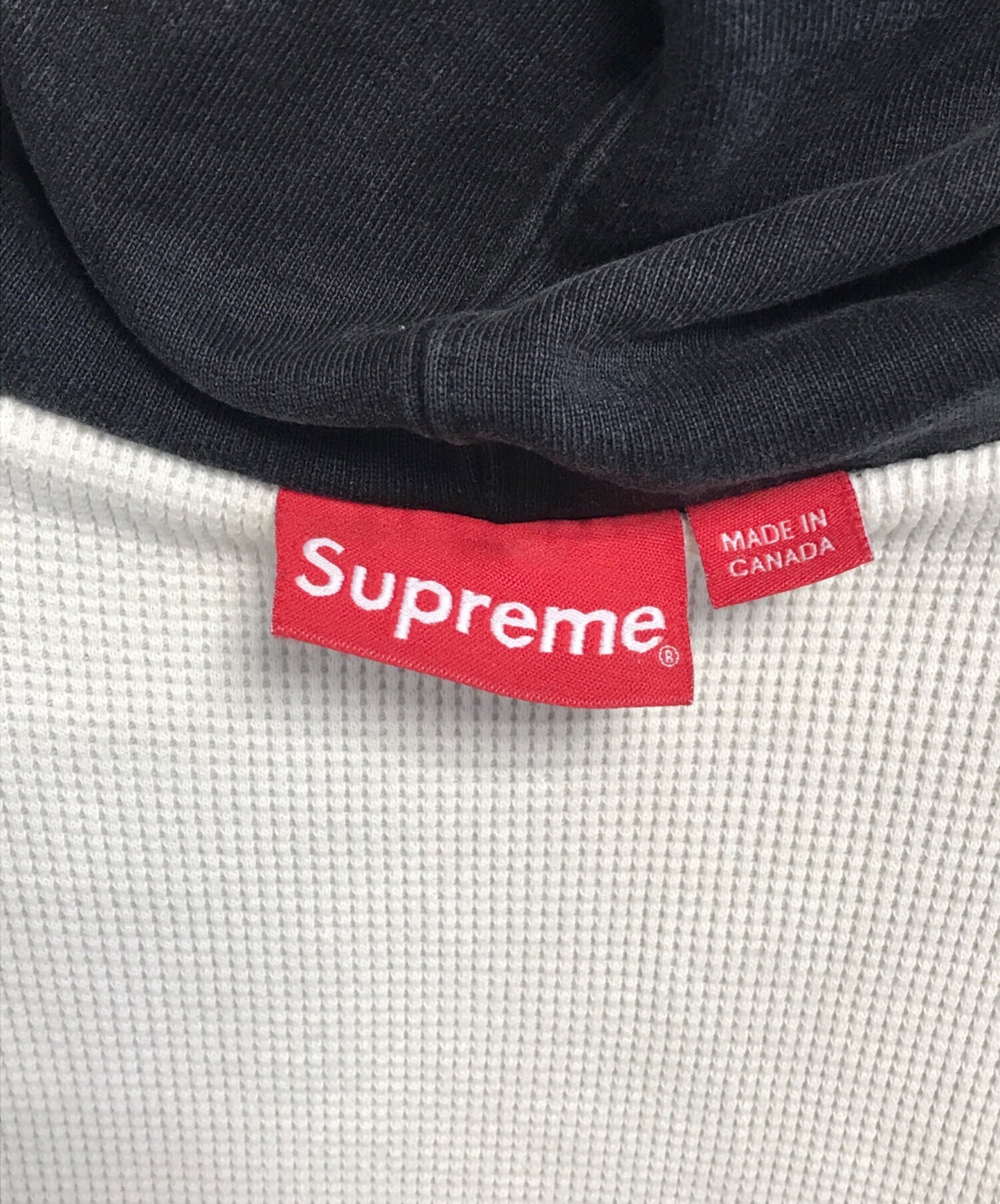 [Pre-owned] SUPREME HOODLOGO ZIPUP HOODIE