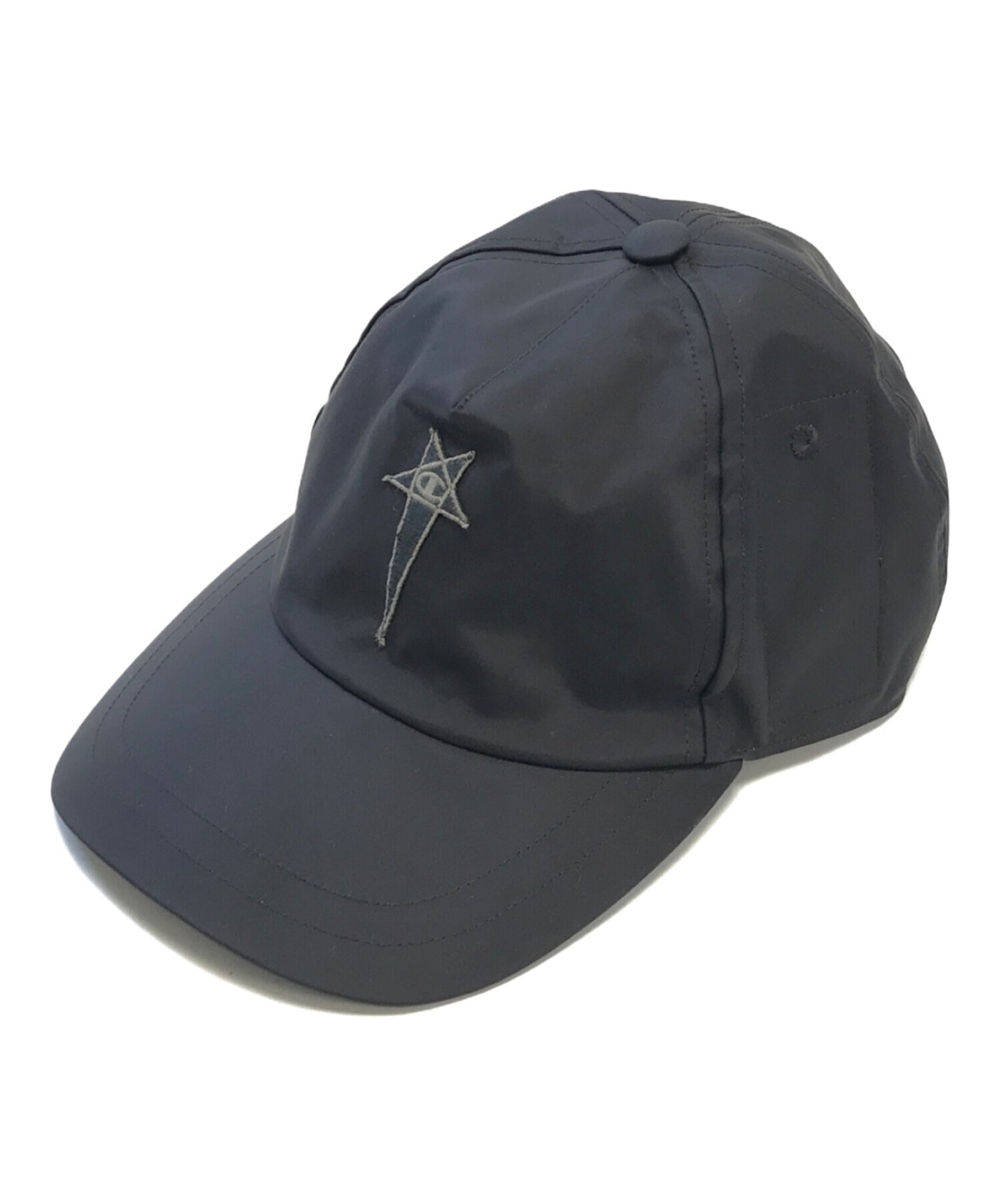 [Pre-owned] RICK OWENS cap CM01D6095-CHNY