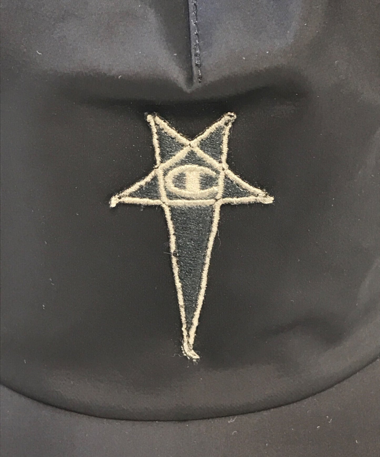 [Pre-owned] RICK OWENS cap CM01D6095-CHNY