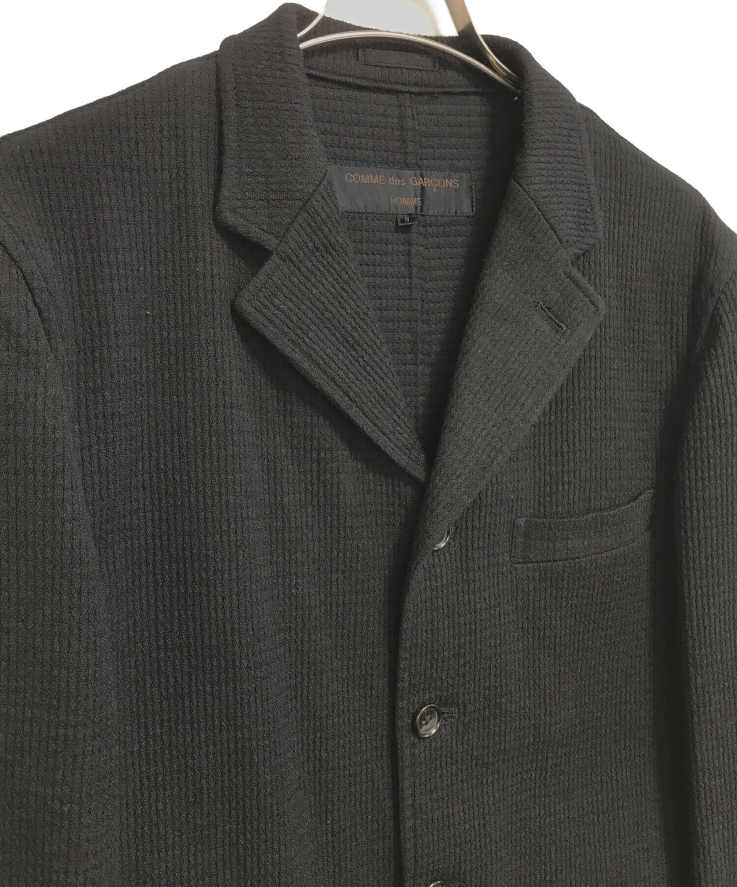 [Pre-owned] COMME des GARCONS HOMME 00's waffle tailored jacket