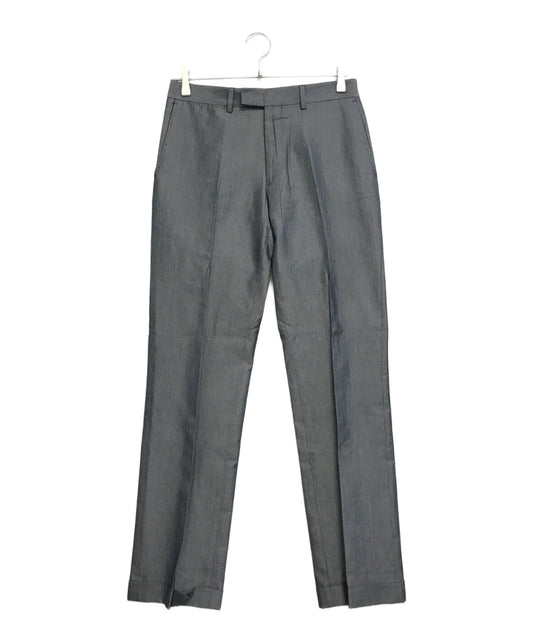 [Pre-owned] LOUIS VUITTON Silk-blend striped slacks