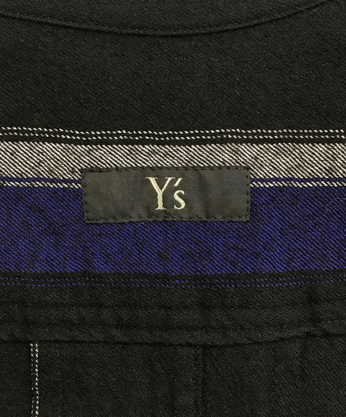 [Pre-owned] Y's Wool blend shirt dress YF-D21-114