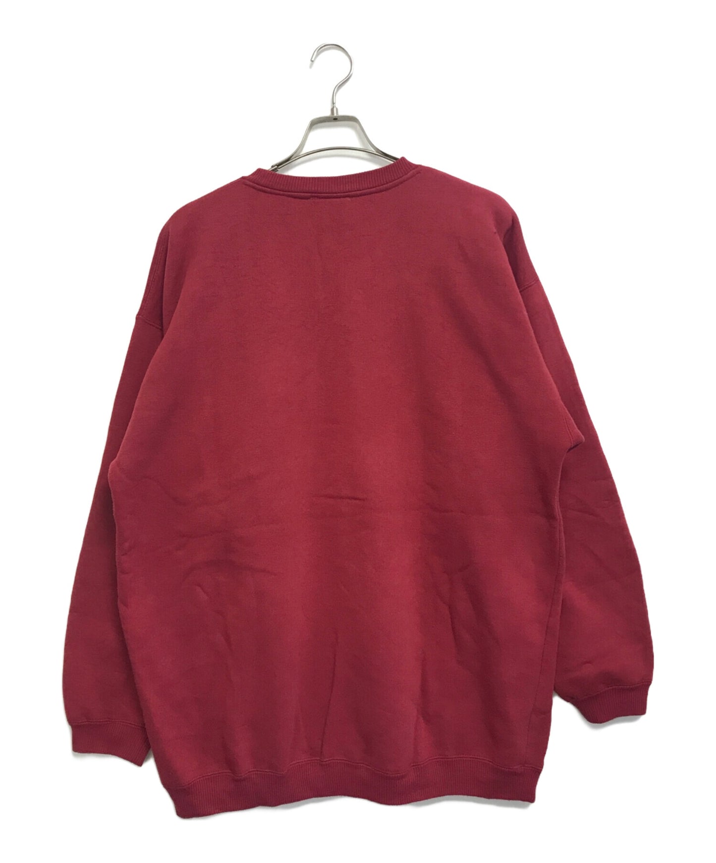 [Pre-owned] stussy 90s Logo Print Sweatshirt