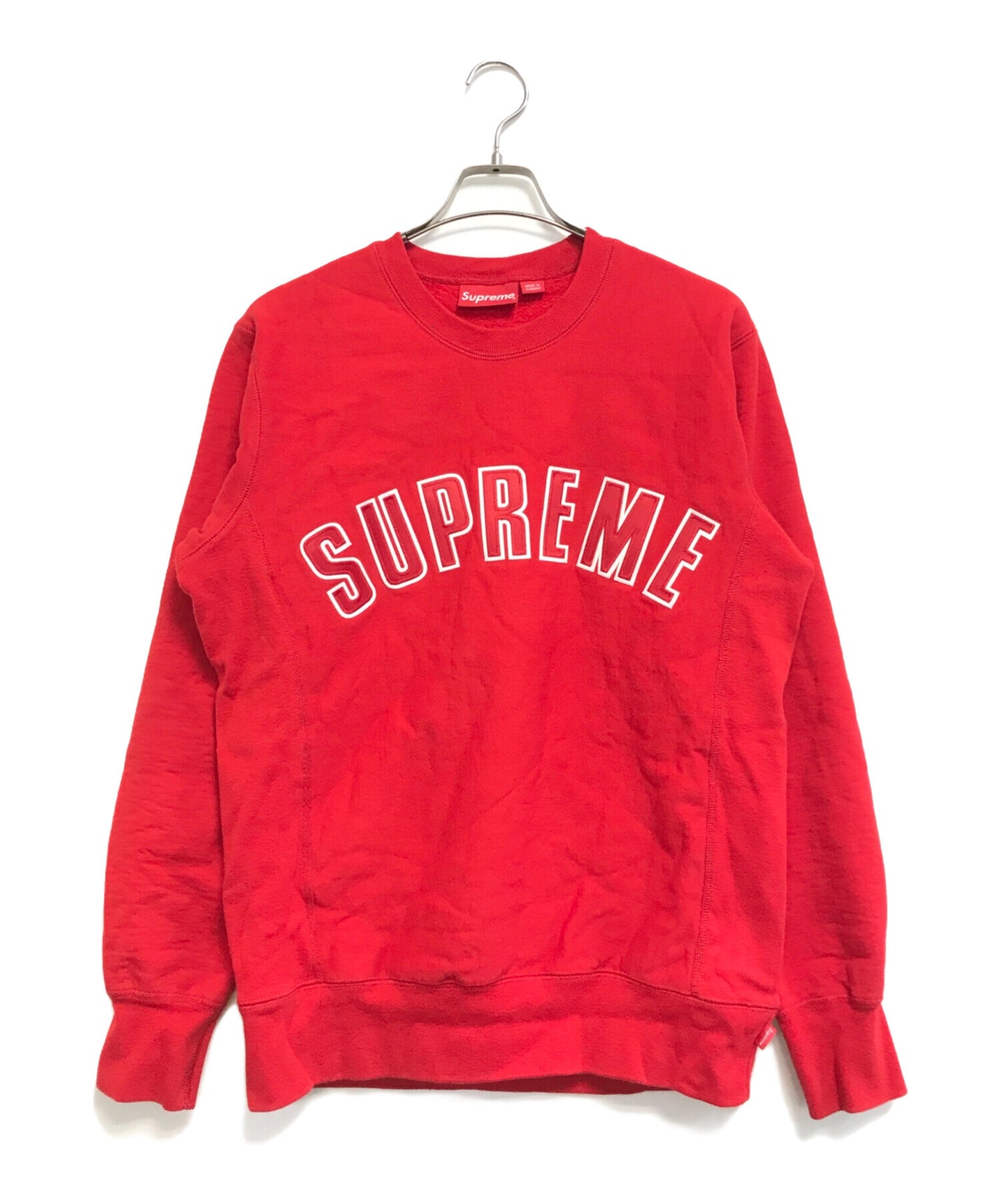 [Pre-owned] SUPREME Arc Logo Crewneck