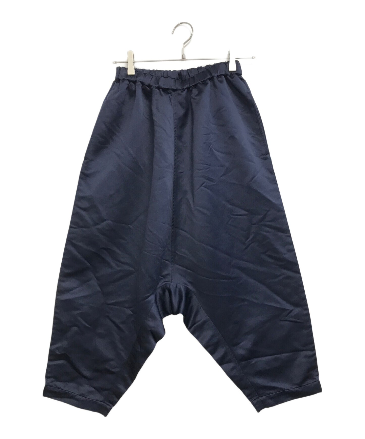 [Pre-owned] COMME des GARCONS GIRL satin sarouel pants MO-P012