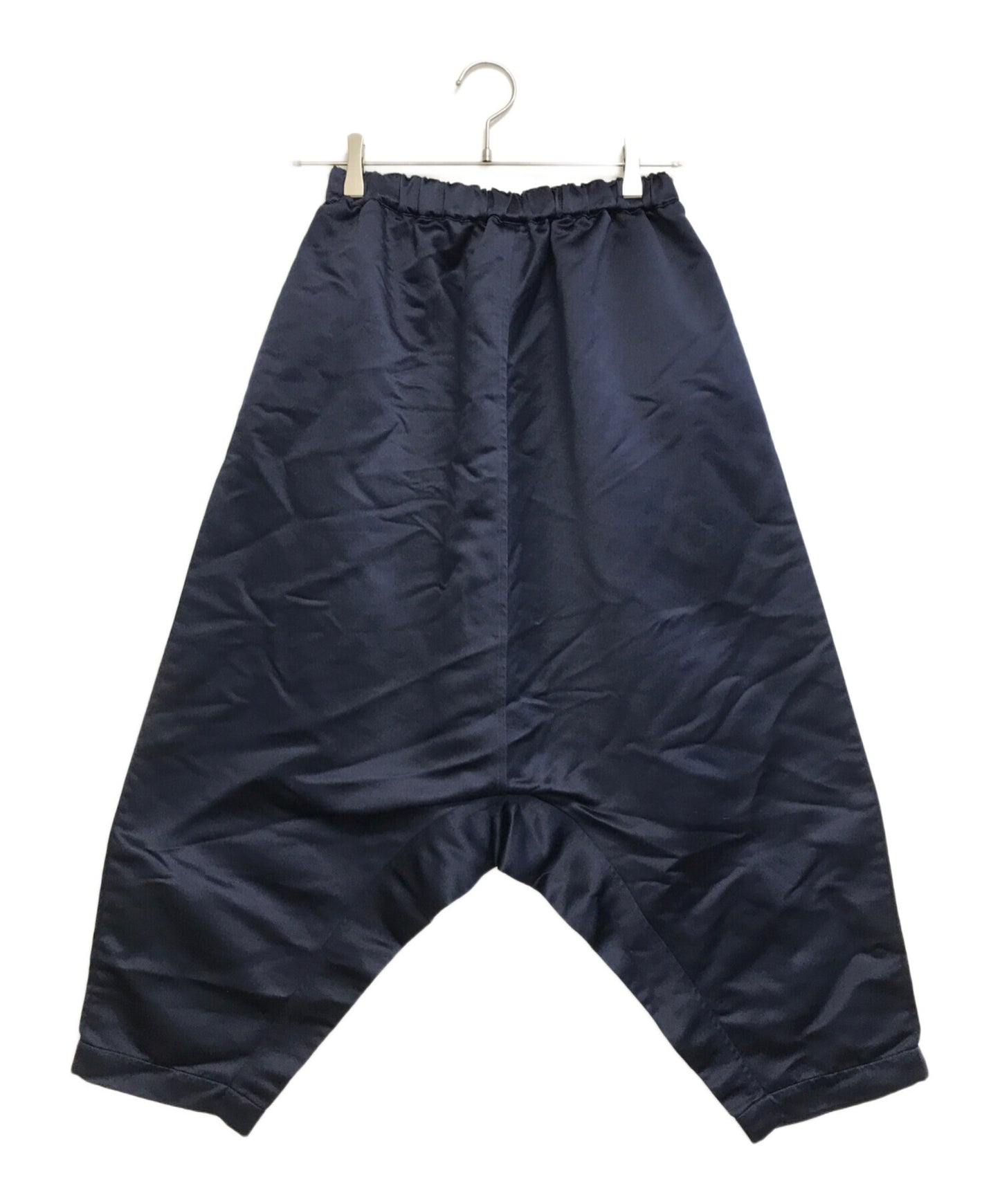 [Pre-owned] COMME des GARCONS GIRL satin sarouel pants MO-P012