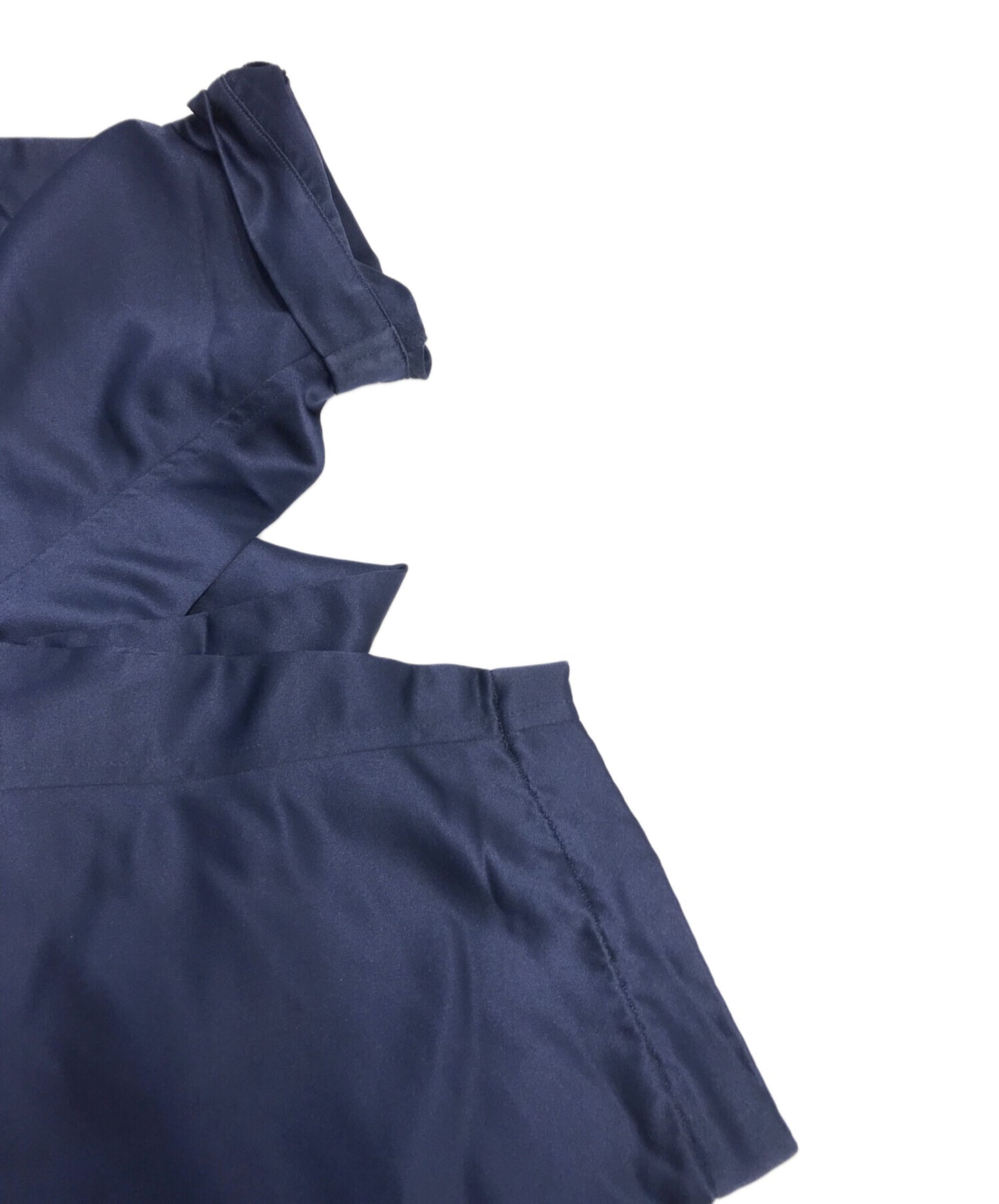 [Pre-owned] COMME des GARCONS GIRL satin sarouel pants MO-P012