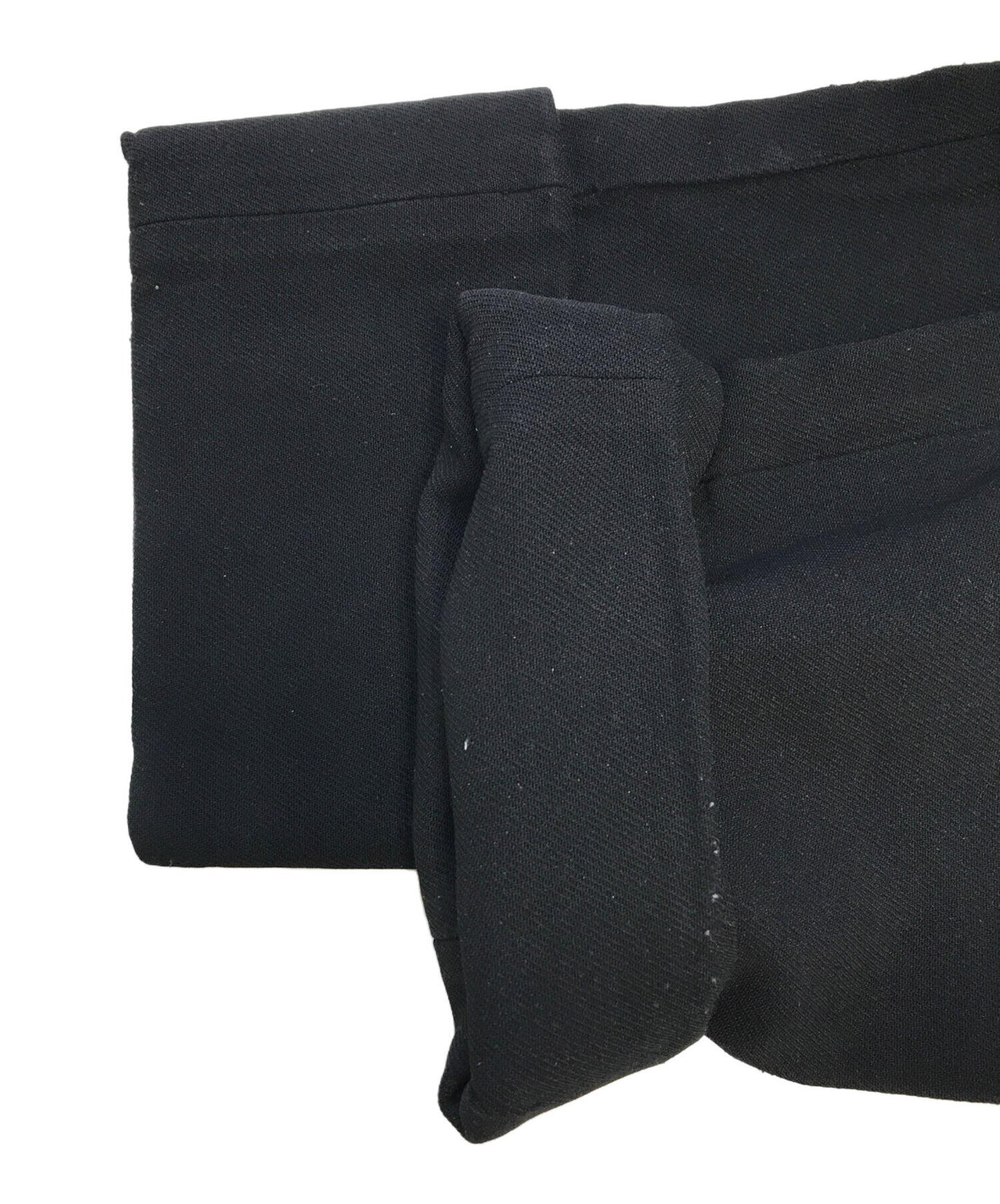 [Pre-owned] COMME des GARCONS HOMME PLUS Wool gaber shrink-wrap roll-up pants