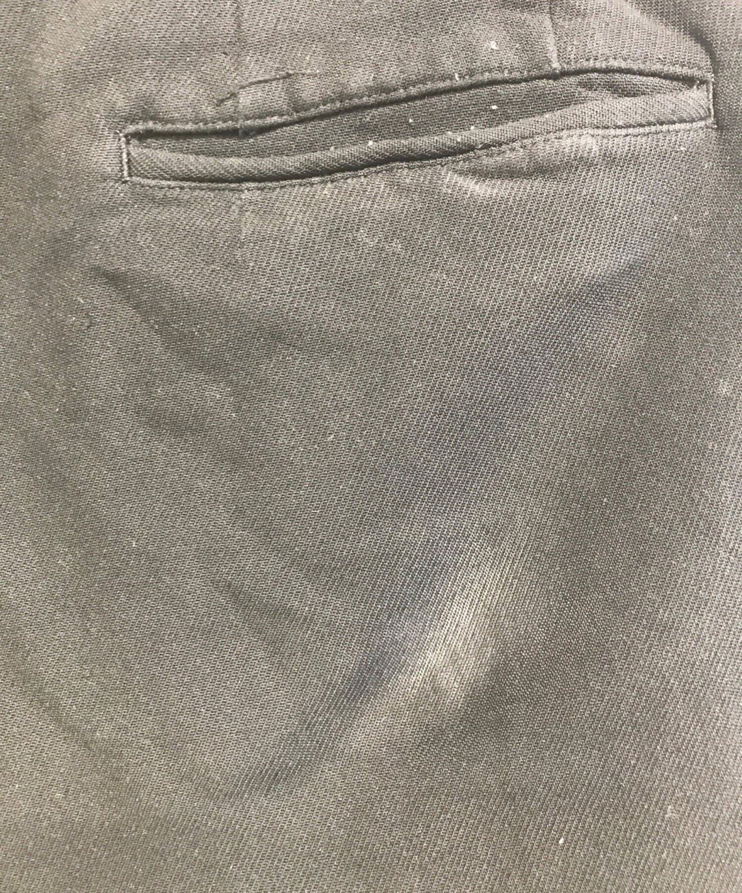 [Pre-owned] COMME des GARCONS HOMME PLUS Wool gaber shrink-wrap roll-up pants
