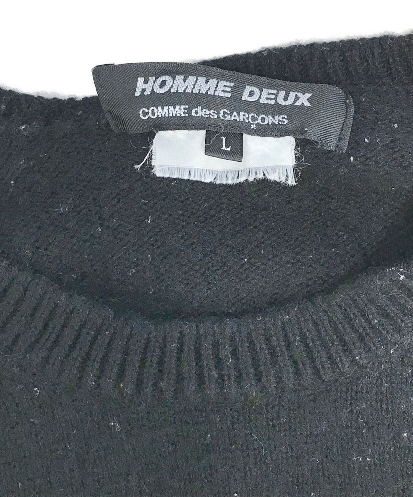 [Pre-owned] COMME des GARCONS HOMME DEUX knit DR-N013