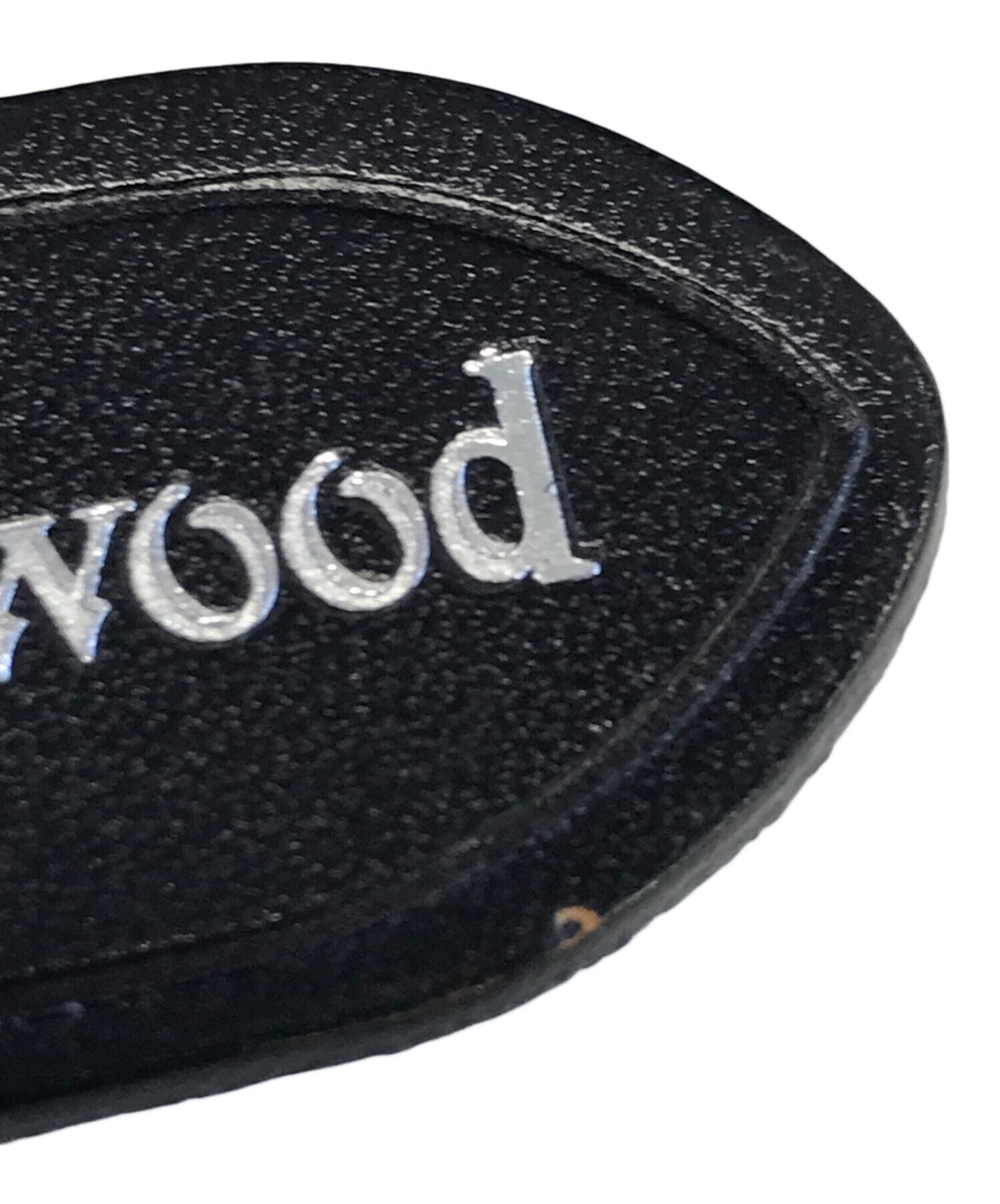 [Pre-owned] Vivienne Westwood Leather belted carabiner key holder