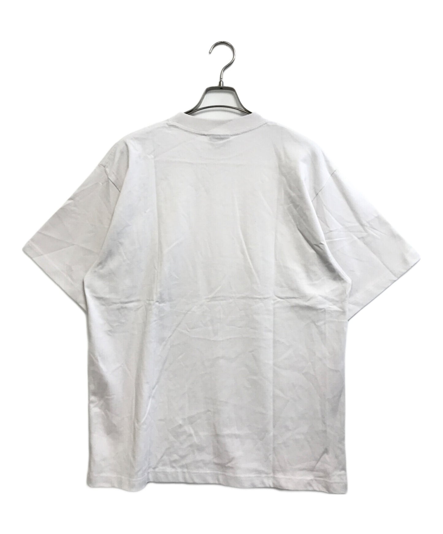 [Pre-owned] BALENCIAGA Mirror Logo Print T-Shirt vl03 764235 tnvr2 9784