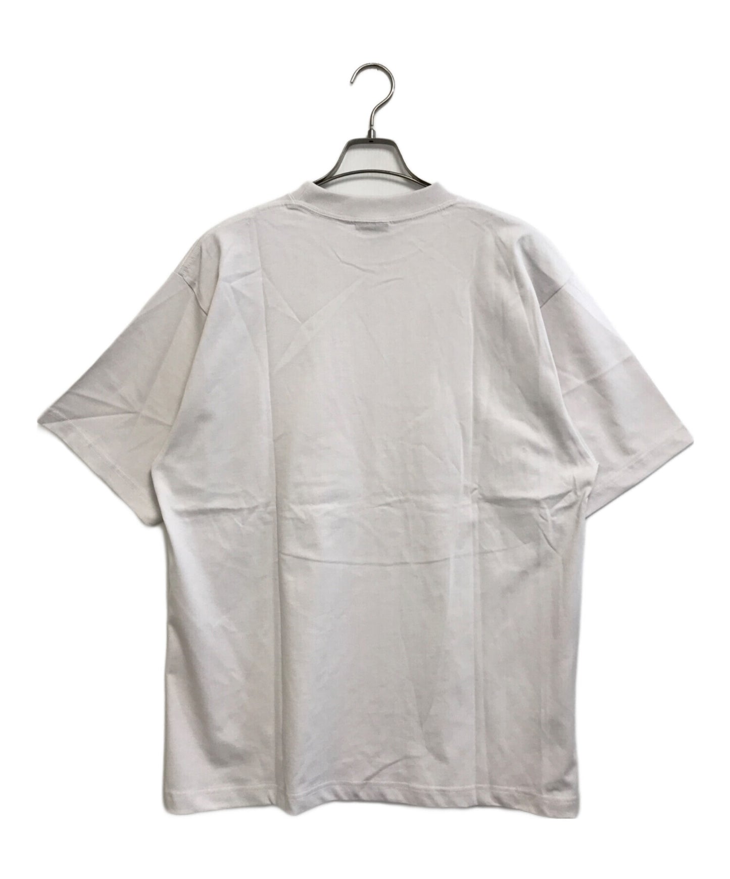 [Pre-owned] BALENCIAGA Mirror Logo Print T-Shirt vl03 764235 tnvr2 9784