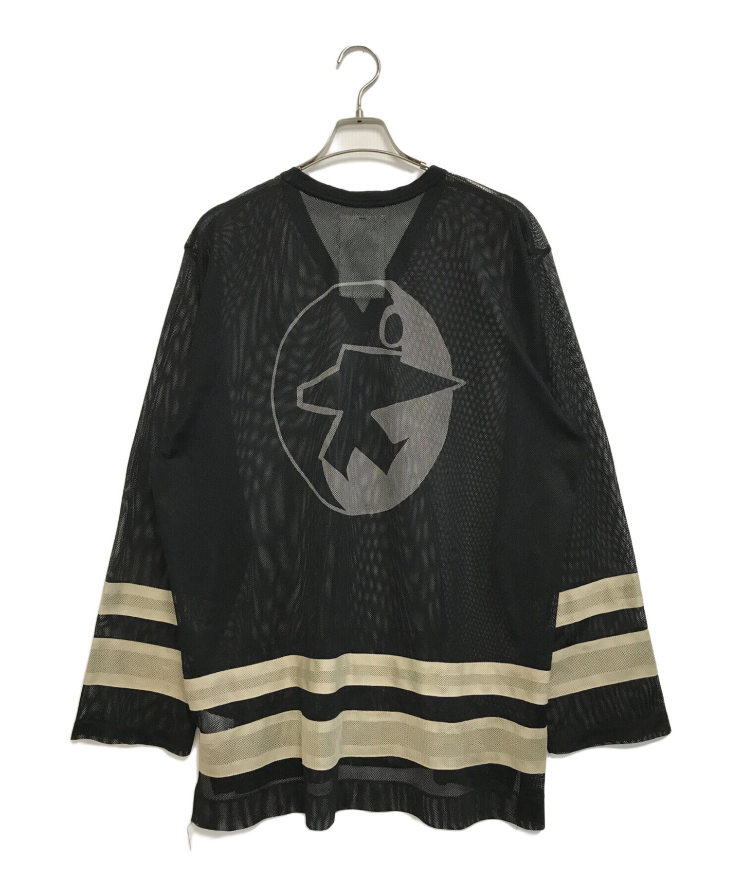 [Pre-owned] stussy WORK SHOP HOCKEY JERSEY WS4226HB