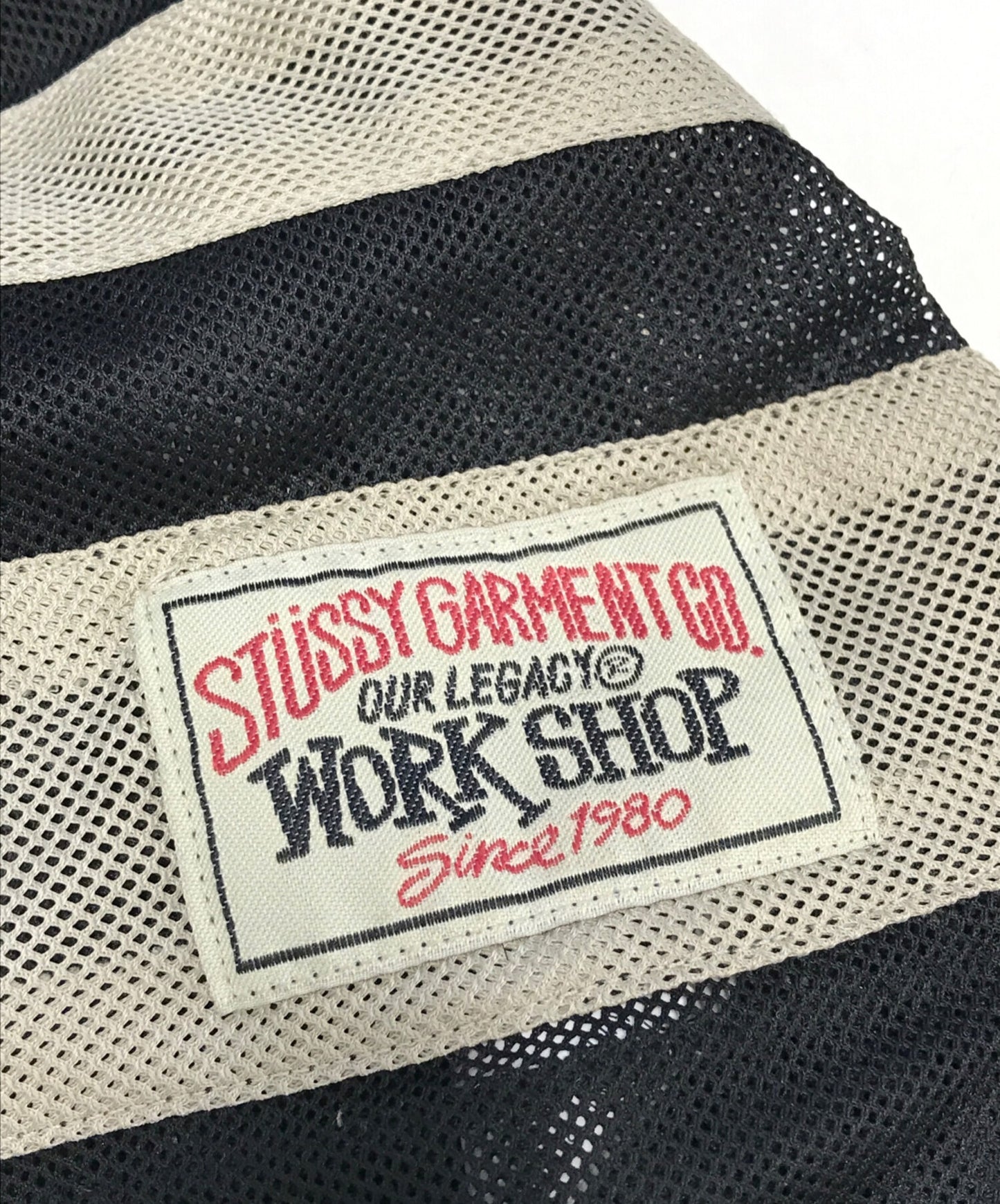 [Pre-owned] stussy WORK SHOP HOCKEY JERSEY WS4226HB