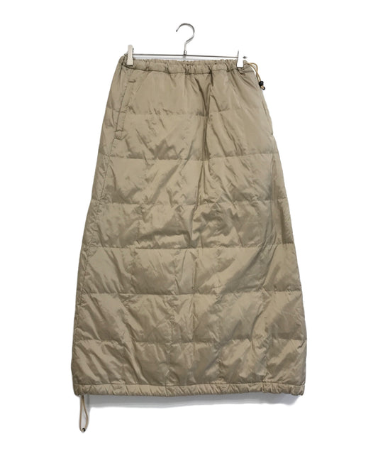 [Pre-owned] ISSEY MIYAKE drawcord down skirt IM04FG044