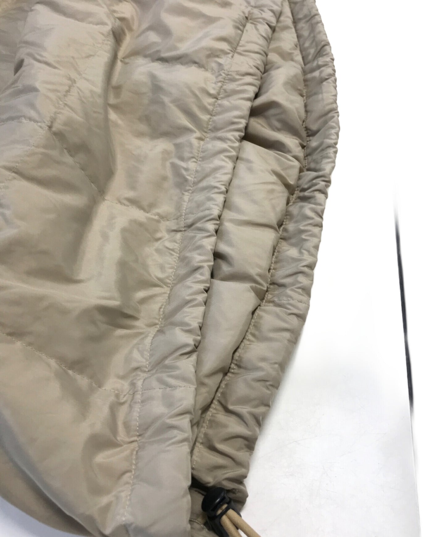 [Pre-owned] ISSEY MIYAKE drawcord down skirt IM04FG044