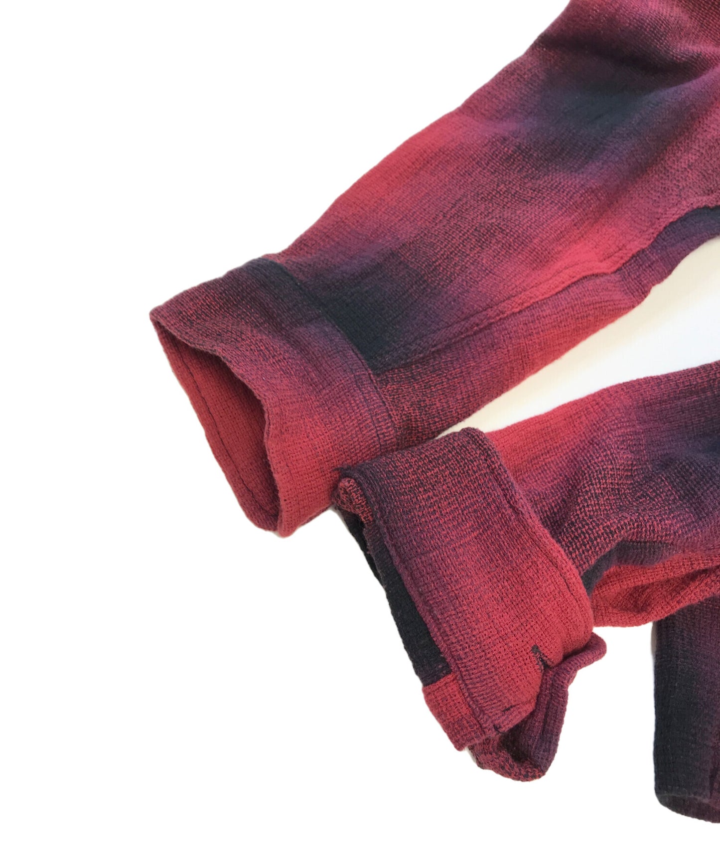 [Pre-owned] stussy checked shirt 1110360