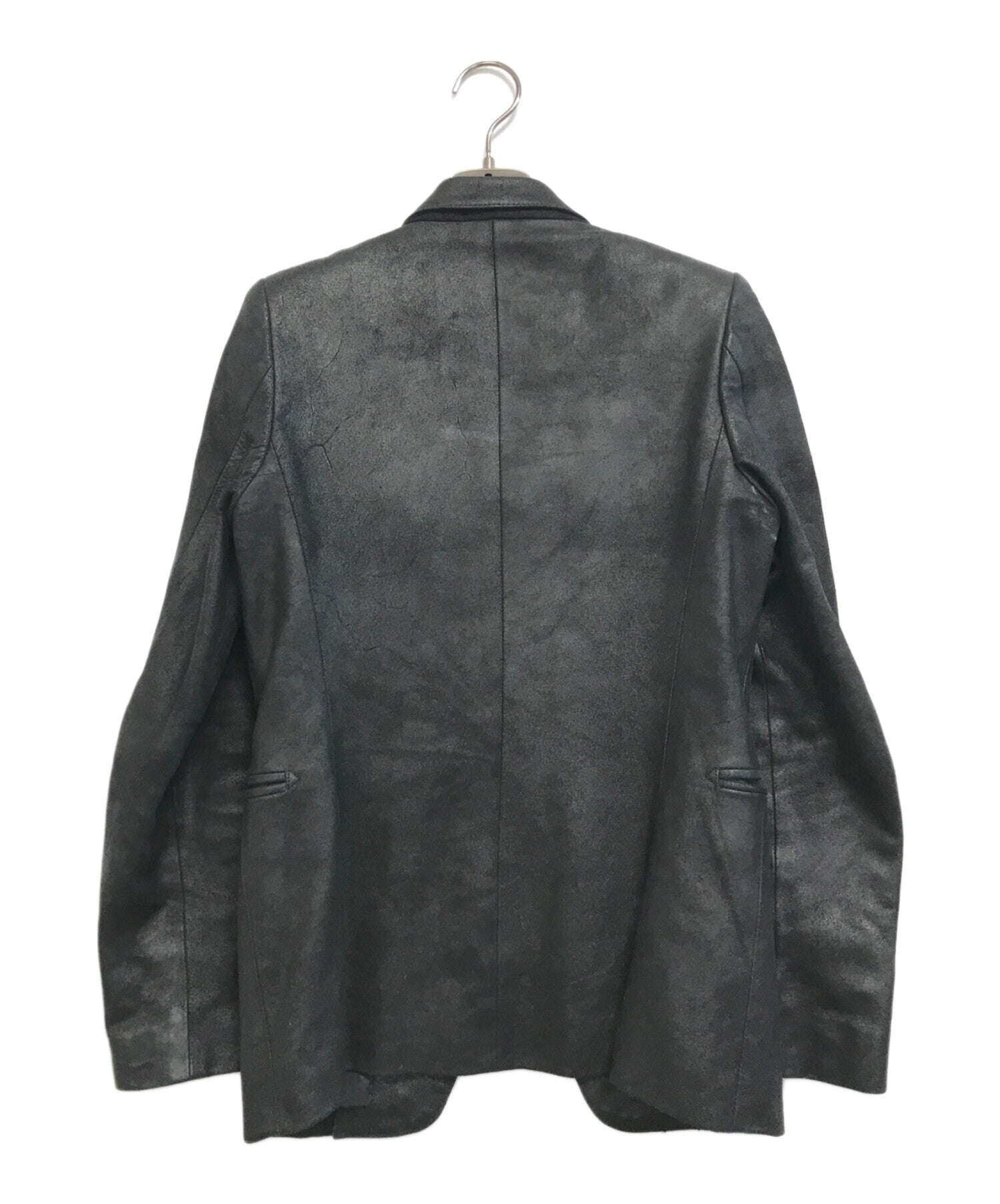 ジャケット・アウター Number(n)ine 07aw jacket archive Number (N)ine AW07 “Love, God, Murder” Distressed Sheepskin