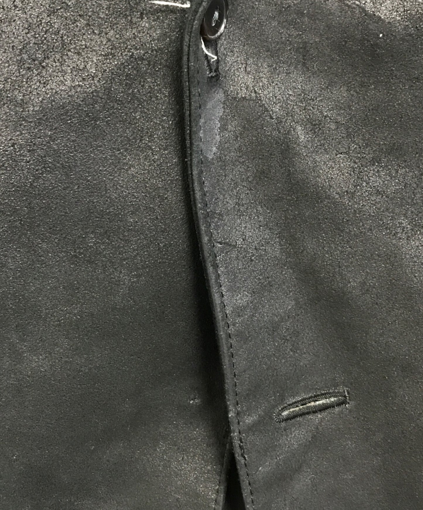 [Pre-owned] NUMBER (N)INE 90's Leather Tailored Jacket