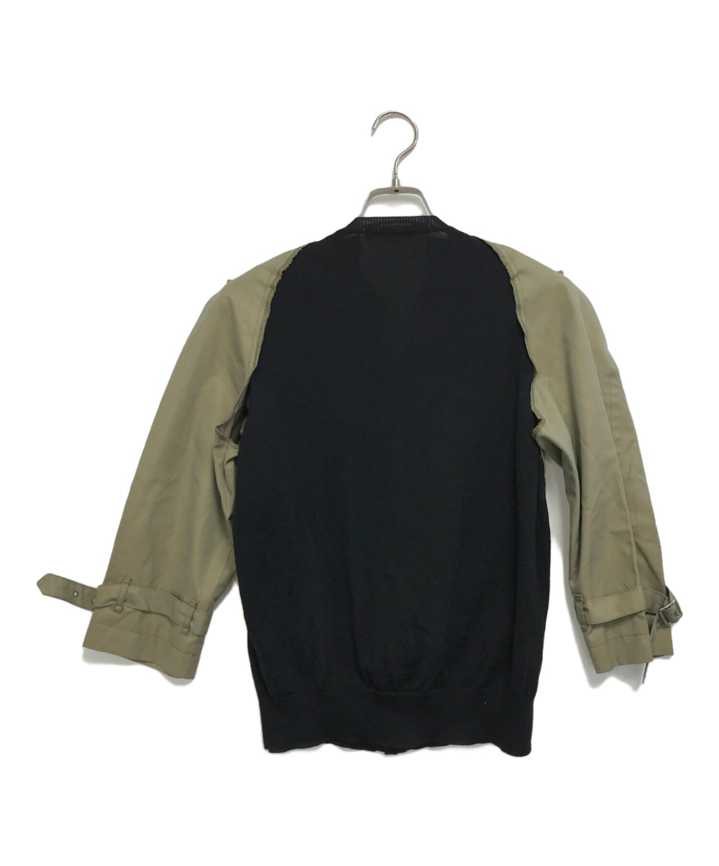 [Pre-owned] COMME des GARCONS COMME des GARCONS Docking short trench coat W12J008