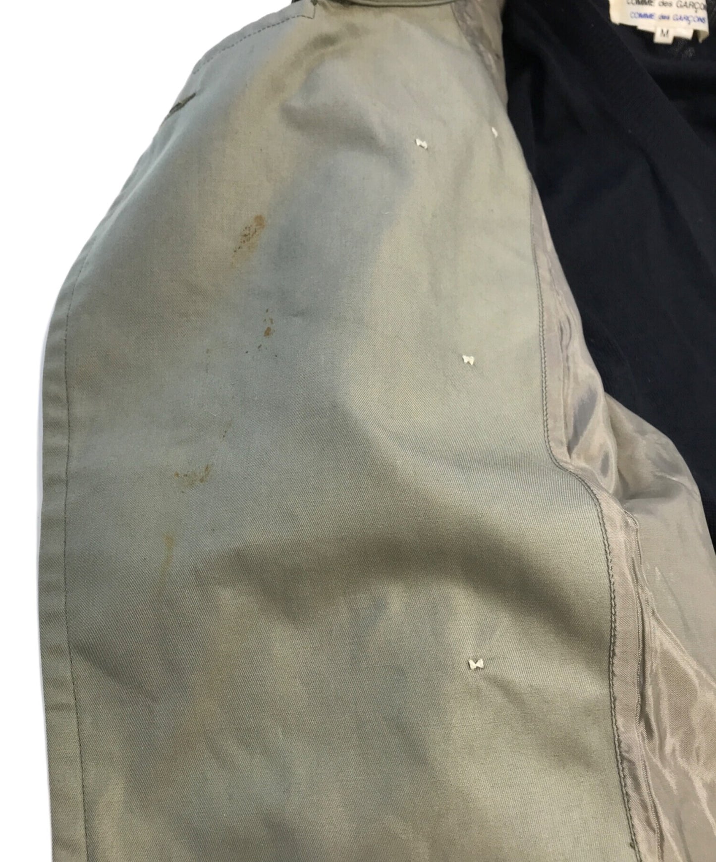 [Pre-owned] COMME des GARCONS COMME des GARCONS Docking short trench coat W12J008