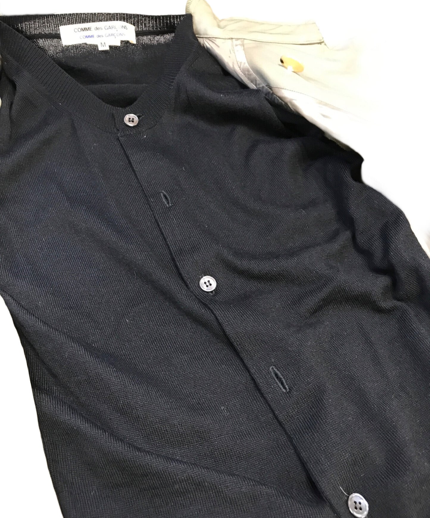 [Pre-owned] COMME des GARCONS COMME des GARCONS Docking short trench coat W12J008