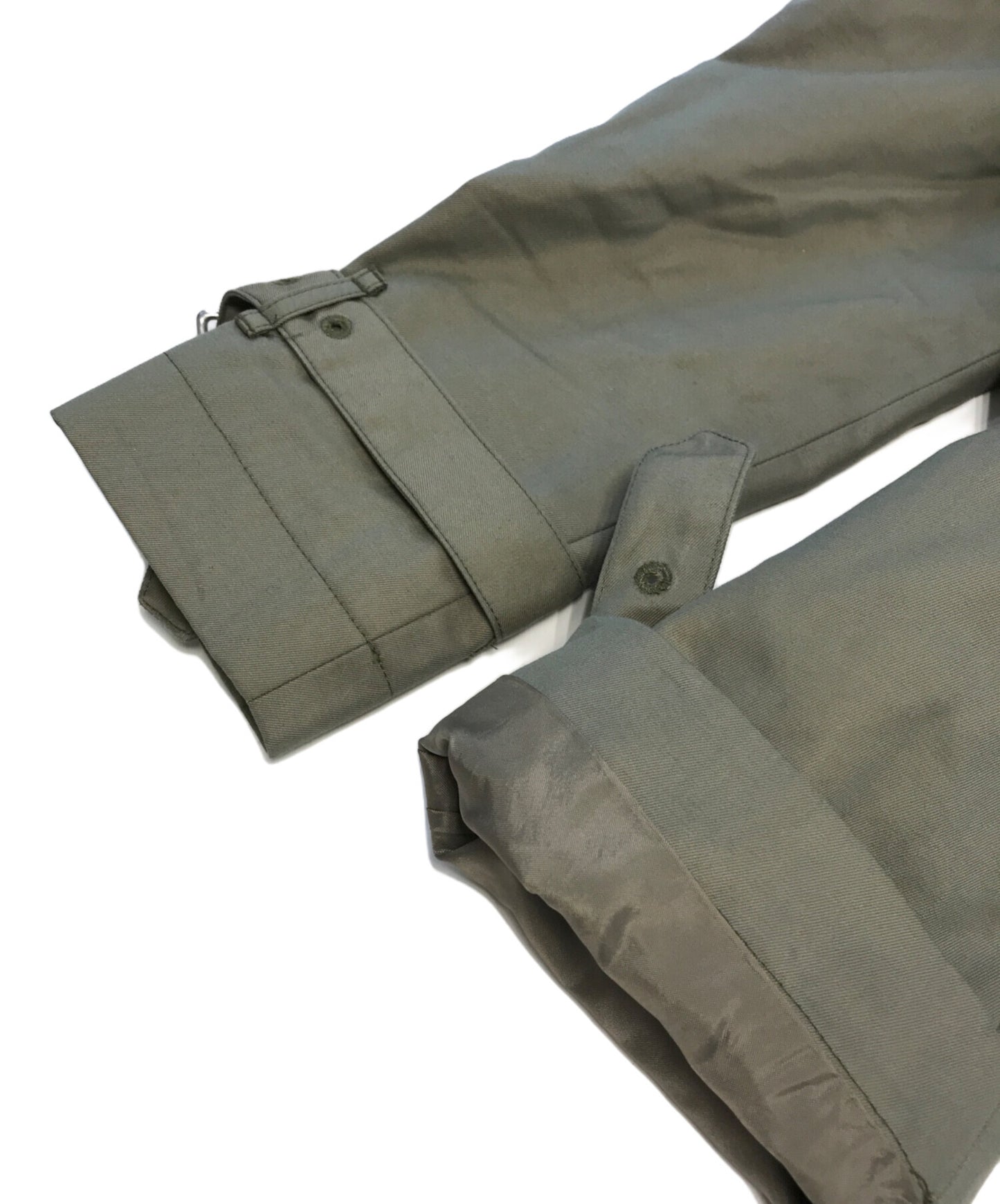 [Pre-owned] COMME des GARCONS COMME des GARCONS Docking short trench coat W12J008