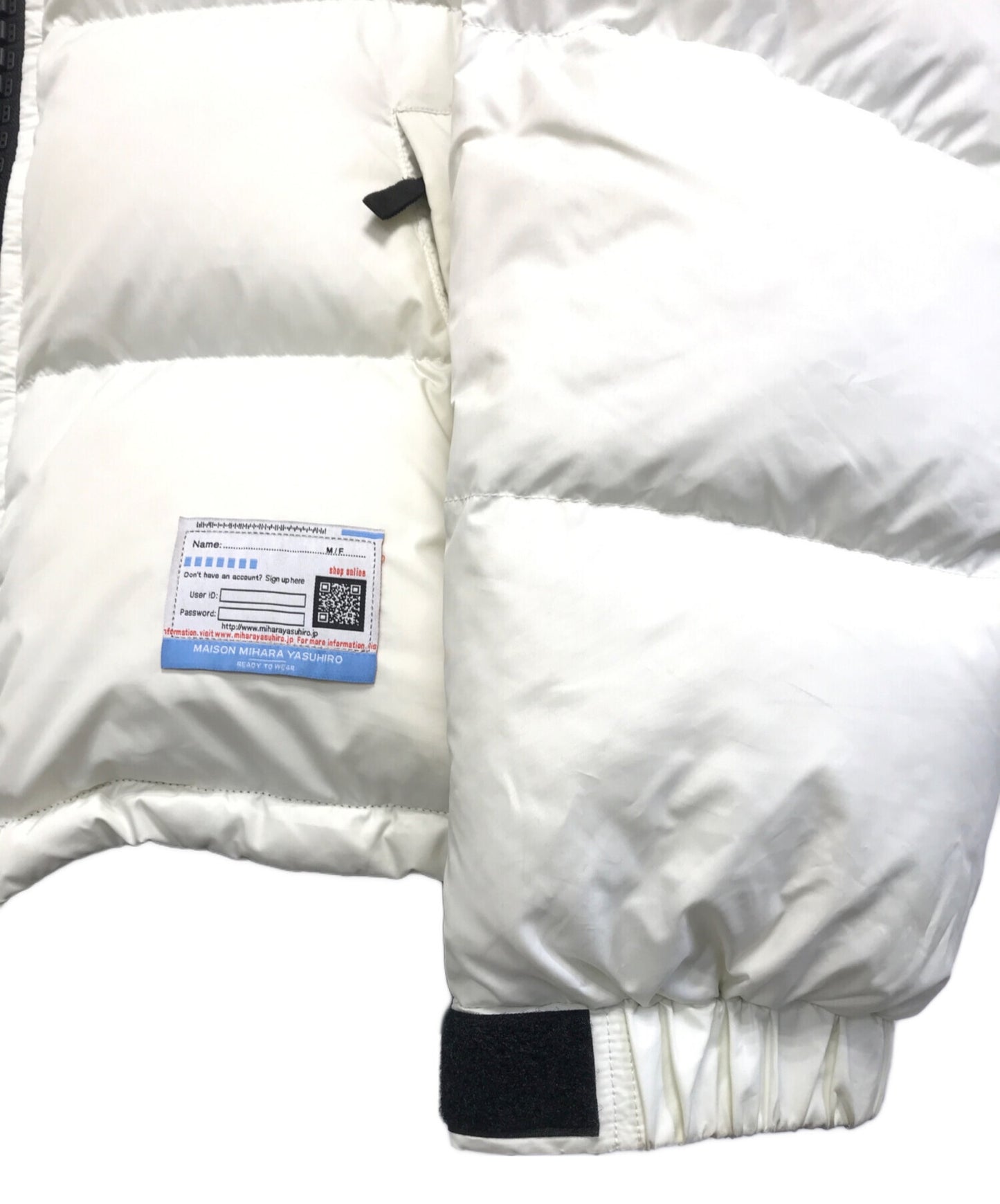 [Pre-owned] Maison MIHARA YASUHIRO Super Big Down Jacket A11BL061