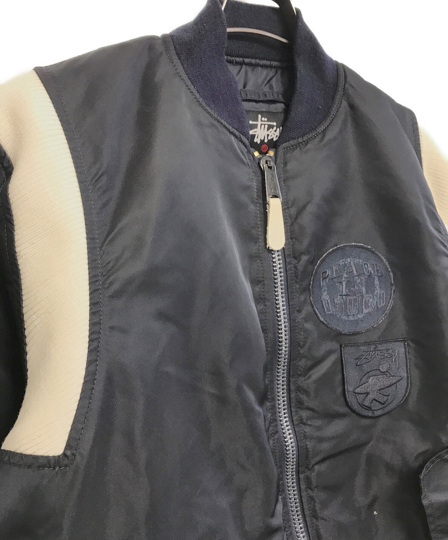 [Pre-owned] stussy MA-1 Jacket